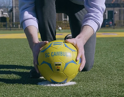 Campagne video in opdracht voor Voetbalclub Sc Cambuur