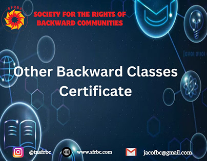 How to get Other Backward Classes certificate