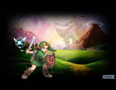 Zelda Ocarina of Time HD Guik