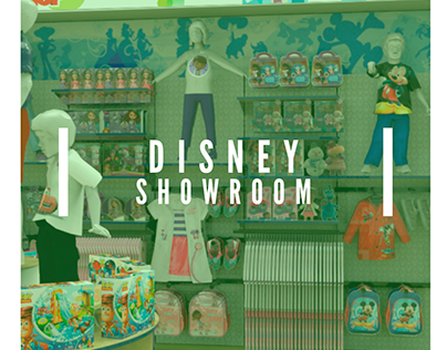 Disney Showroom