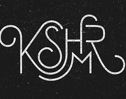 KSHMR Free Custom Font