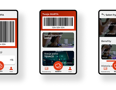 iKarty loyalty cards application