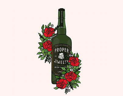 Instagram story GIF Stickers for Proper Whiskey