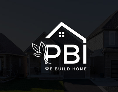 PBI Logo design | Home Builder Company Logo Design