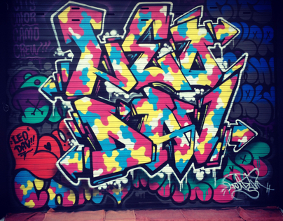 Graffiti by LEODAV