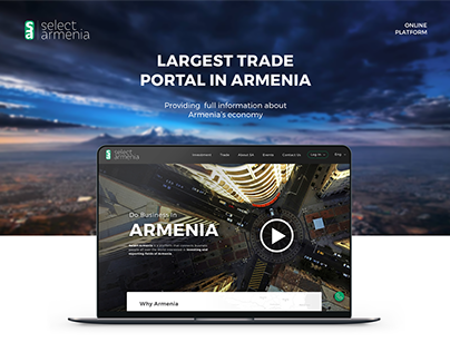 Select Armenia / Trade Portal