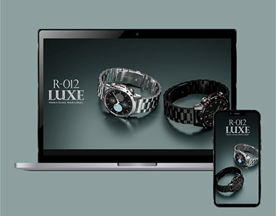 Luxury Smart Watch Ui design