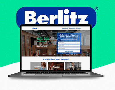 Landing Page - Berlitz