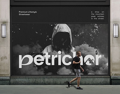 Petrichor - Branding