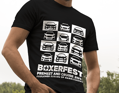 Boxerfest Premeet & Cruise Event T-Shirt 2018
