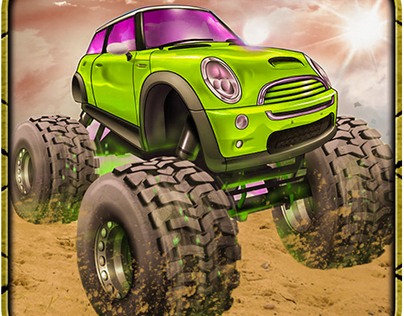 Extrem Monster Truck game Icon
