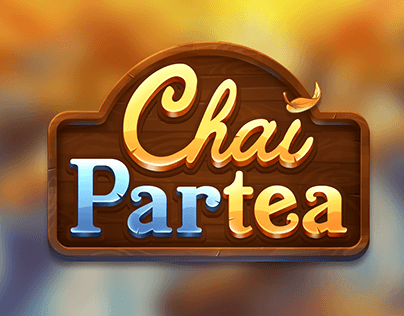 Animated Logo: Chai ParTea