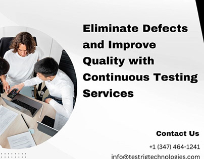 Continuous Testing Services - Testrig Technologies