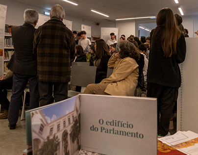 Imagens do Parlamento Português