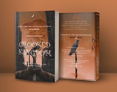 "Crooked Kingdom" Book Cover Design