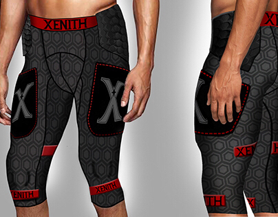 XENITH Forza knee brace compression pants