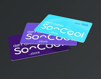 GiftCards - SooCool Store Qatar