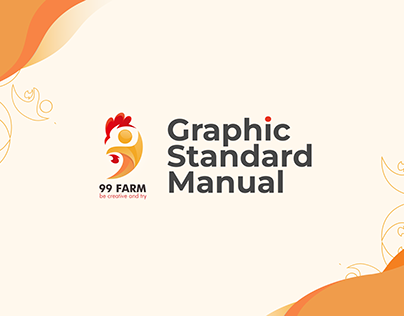 Graphic Standard Manual - 99 Farm Logo Design