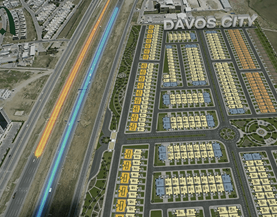 Motion Graphics For ( Davos City )
