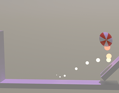 Bouncing Ball Animation with some minor effects
