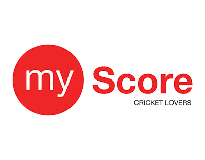 Myscore - Promo Banner for Cricket scoring app