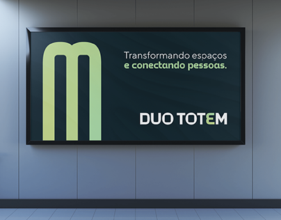ID VISUAL + DESIGN DE PRODUTO | Duo Totem