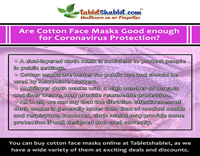 Cotton Face Masks Provide Protection Against COVID-19?