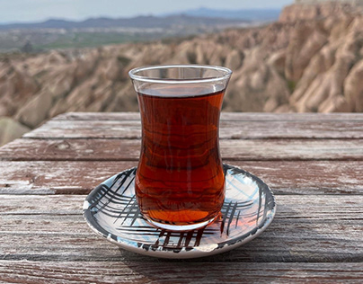 Turkish Tea in Cappadocia
