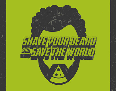 BIC ECOSOLUTIONS "Shave your Beard and Save the World"