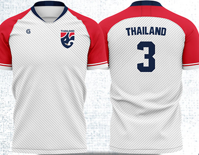 Thailand Soccer Jersey Mockups - GameOn Uniforms