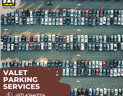 Find The Top Valet Parking Companies in UAE