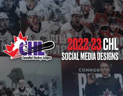 2022-23 CHL Social Media Creative