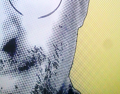 Halftone Posters