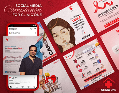 SOCIAL MEDIA CAMPAIGN FOR CLINIC 1