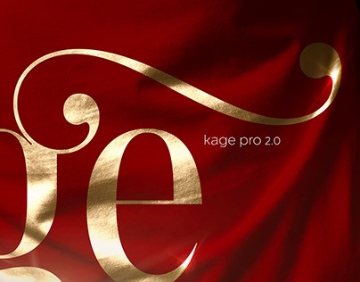 Kage Pro 2.0 Variable Font