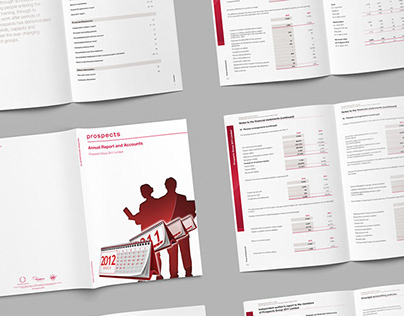 Corporate Annual Report Design Vol 1