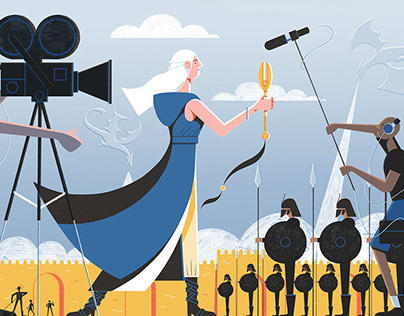 Game of Thrones Illustrations
