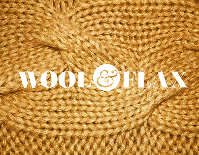 Wool And Flax Logo + Mini-Corp. ID