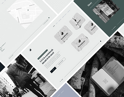 LUA Notebooks | Website Design | Obelisk Design Agency