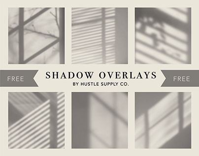 Free Shadow Overlays Pack