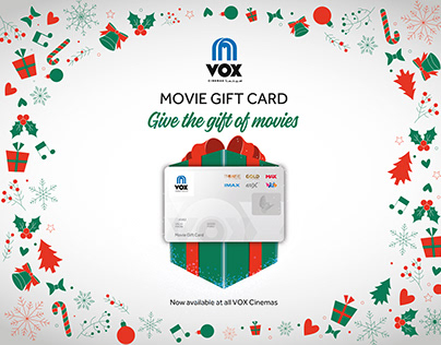 VOX Cinemas - Gift Card Key Visual