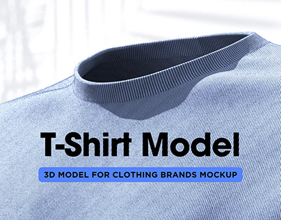 T-Shirt 3D Model