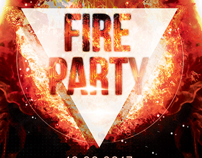 Fire Party ( Poster )