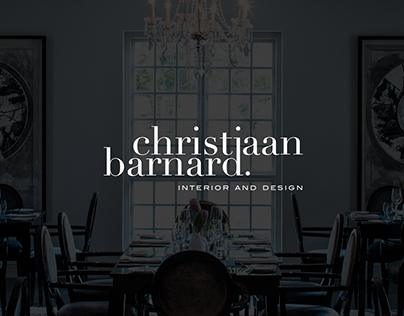 Christaan Barnard Interior and Design Website