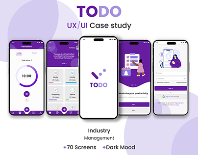 TODO - Tasks Management App