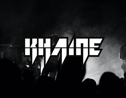 KHAINE - Logo design