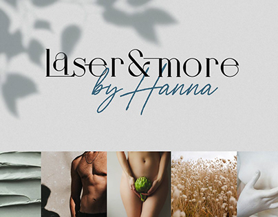 Logo and Identity for the Studio of Laser Hair Removal