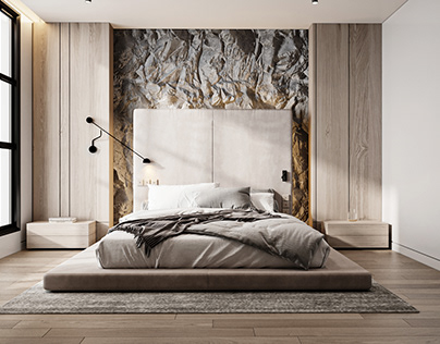 Ultara Modern Master Bedroom