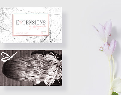 Extensions by Ncrystalle - Logo Design
