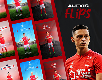 ALEXIS FLIPS GAMEDAY 2022/2023